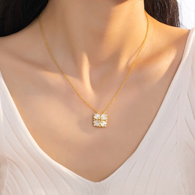 Amelia’s Joy - 18K Gold, Stainless Steel