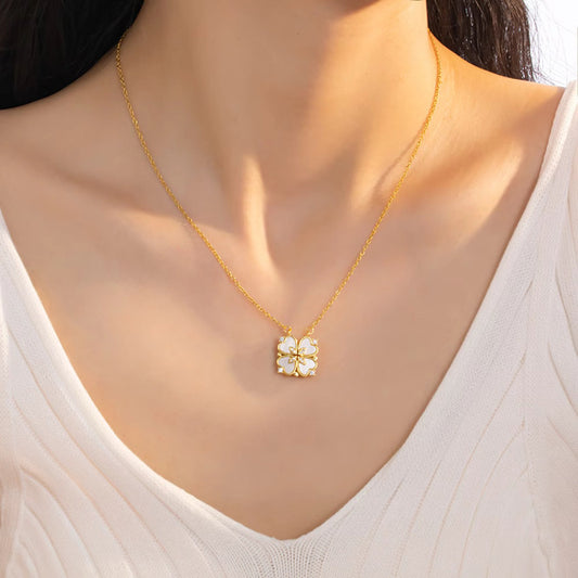 Amelia’s Joy - 18K Gold, Stainless Steel