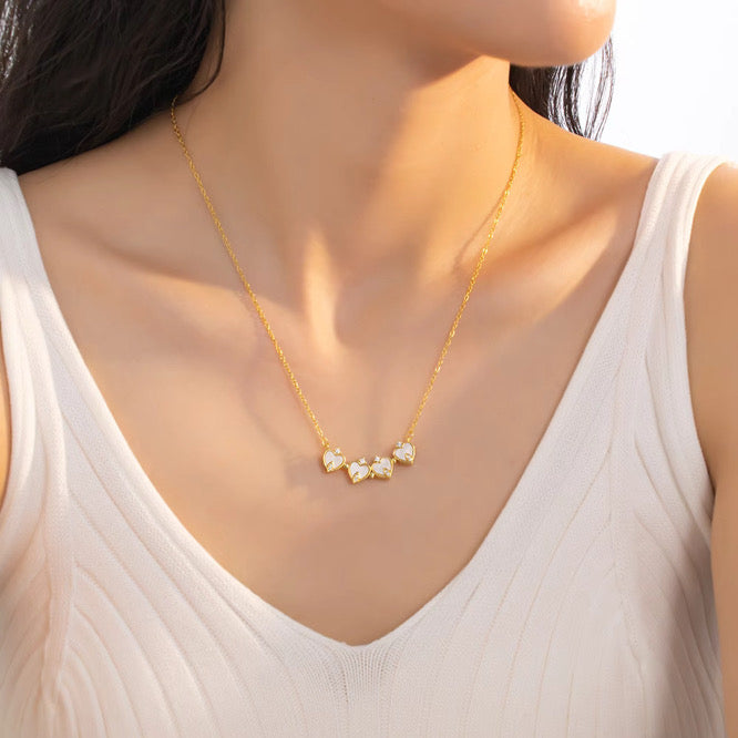 Amelia’s Joy - 18K Gold, Stainless Steel