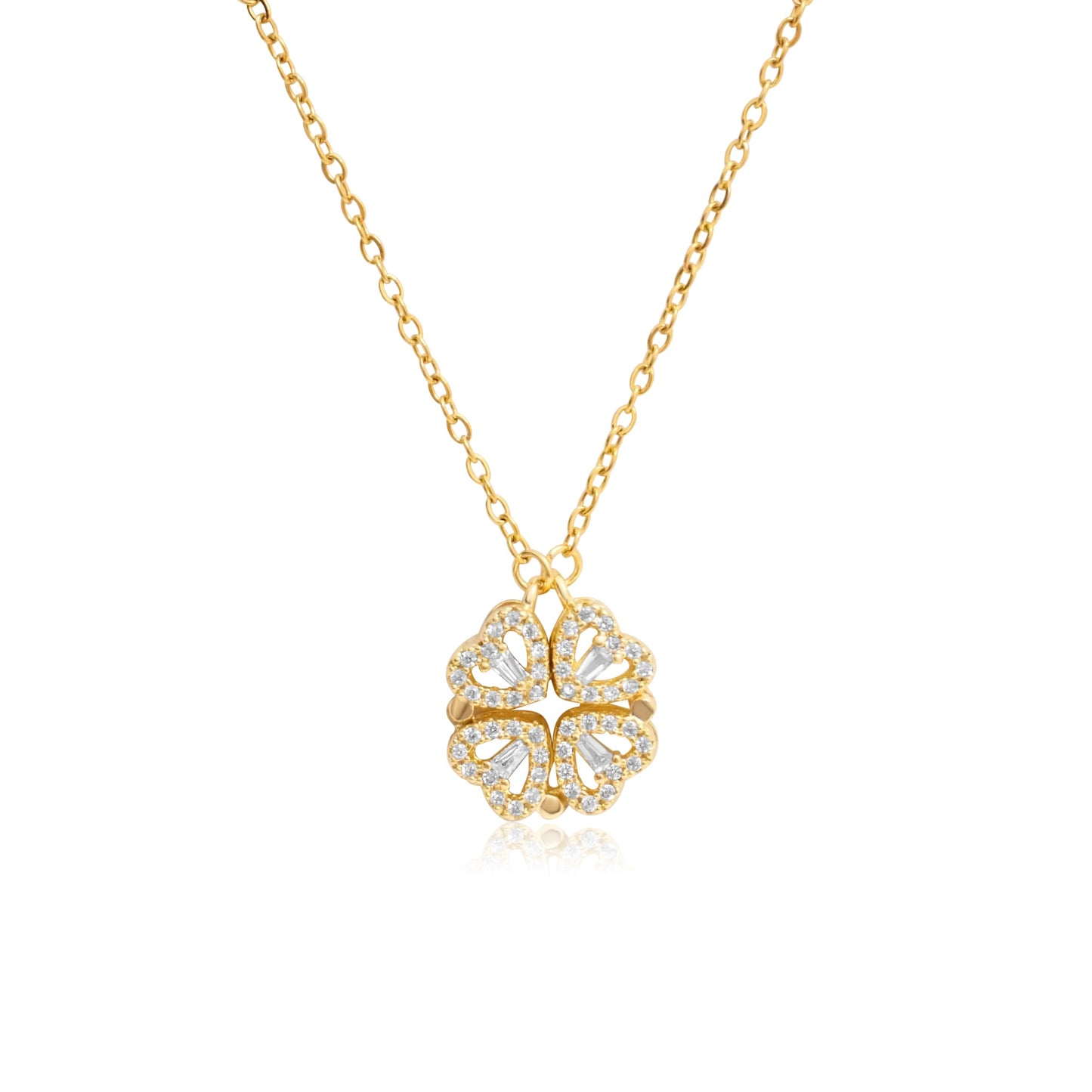 Amelia’s Dream - 18K Gold, Stainless Steel
