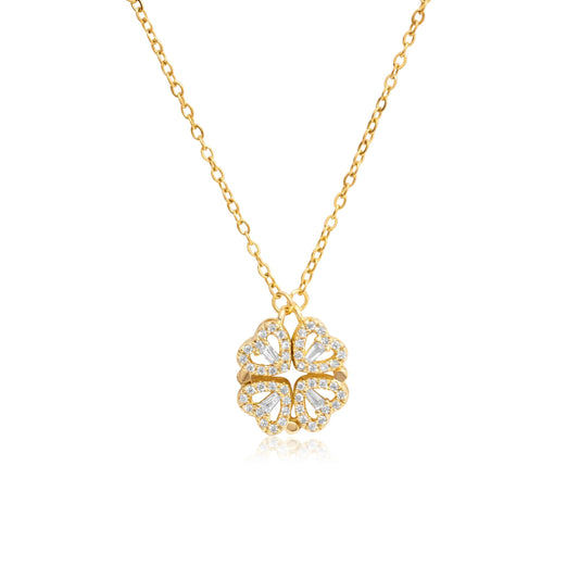 Amelia’s Dream - 18K Gold, Stainless Steel