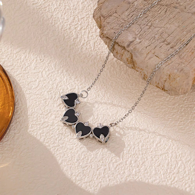 Amelia’s Compassion - 18K Gold, Stainless Steel