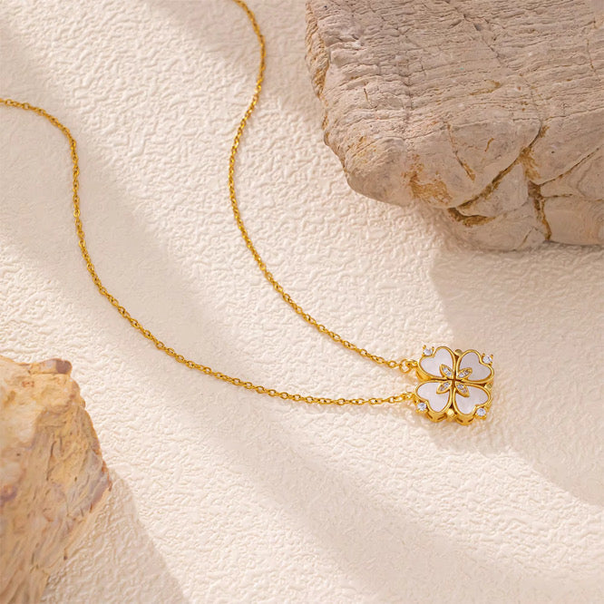 Amelia’s Joy - 18K Gold, Stainless Steel