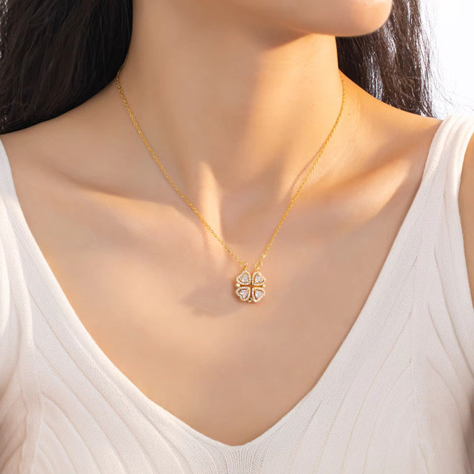 Amelia’s Heart - 18K Gold, Stainless Steel