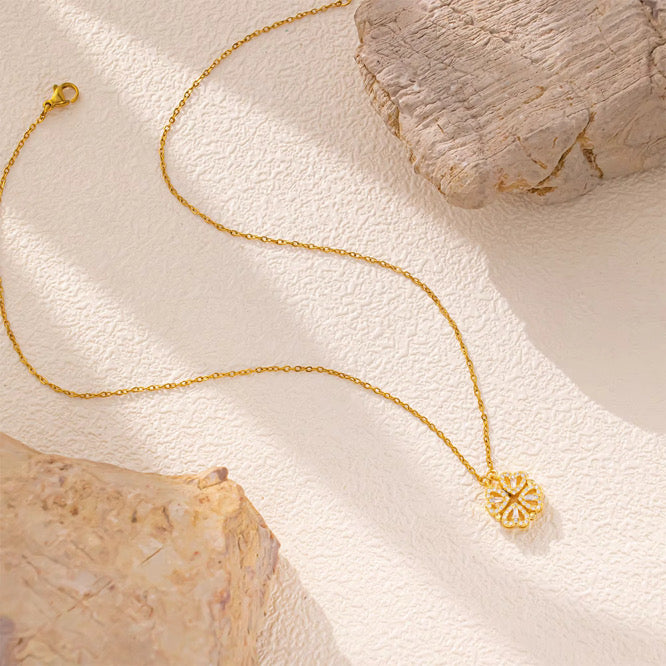 Amelia’s Dream - 18K Gold, Stainless Steel