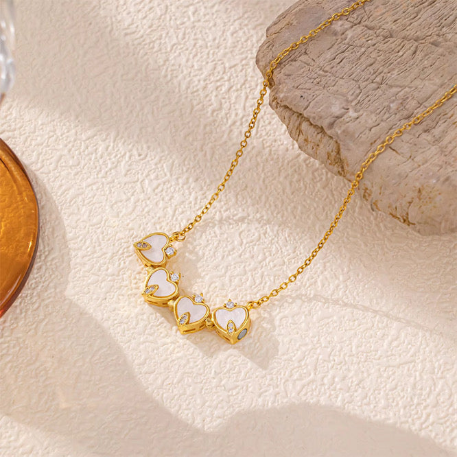 Amelia’s Joy - 18K Gold, Stainless Steel