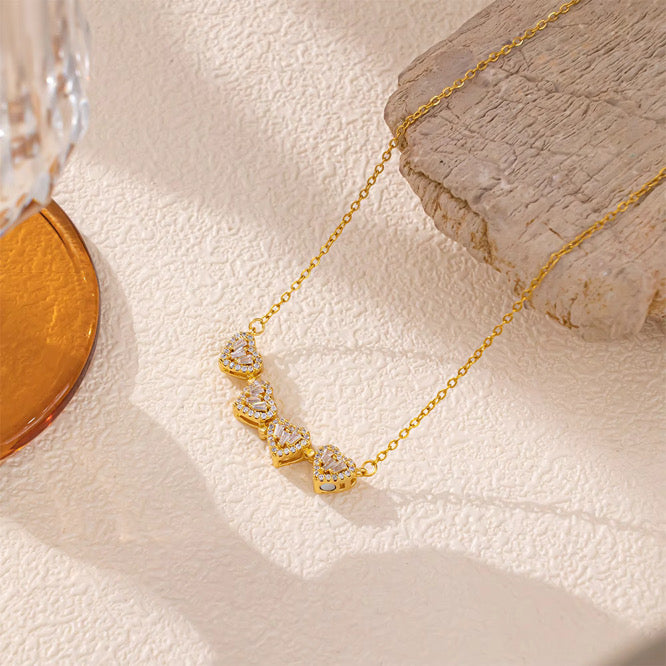 Amelia’s Soul - 18K Gold, Stainless Steel