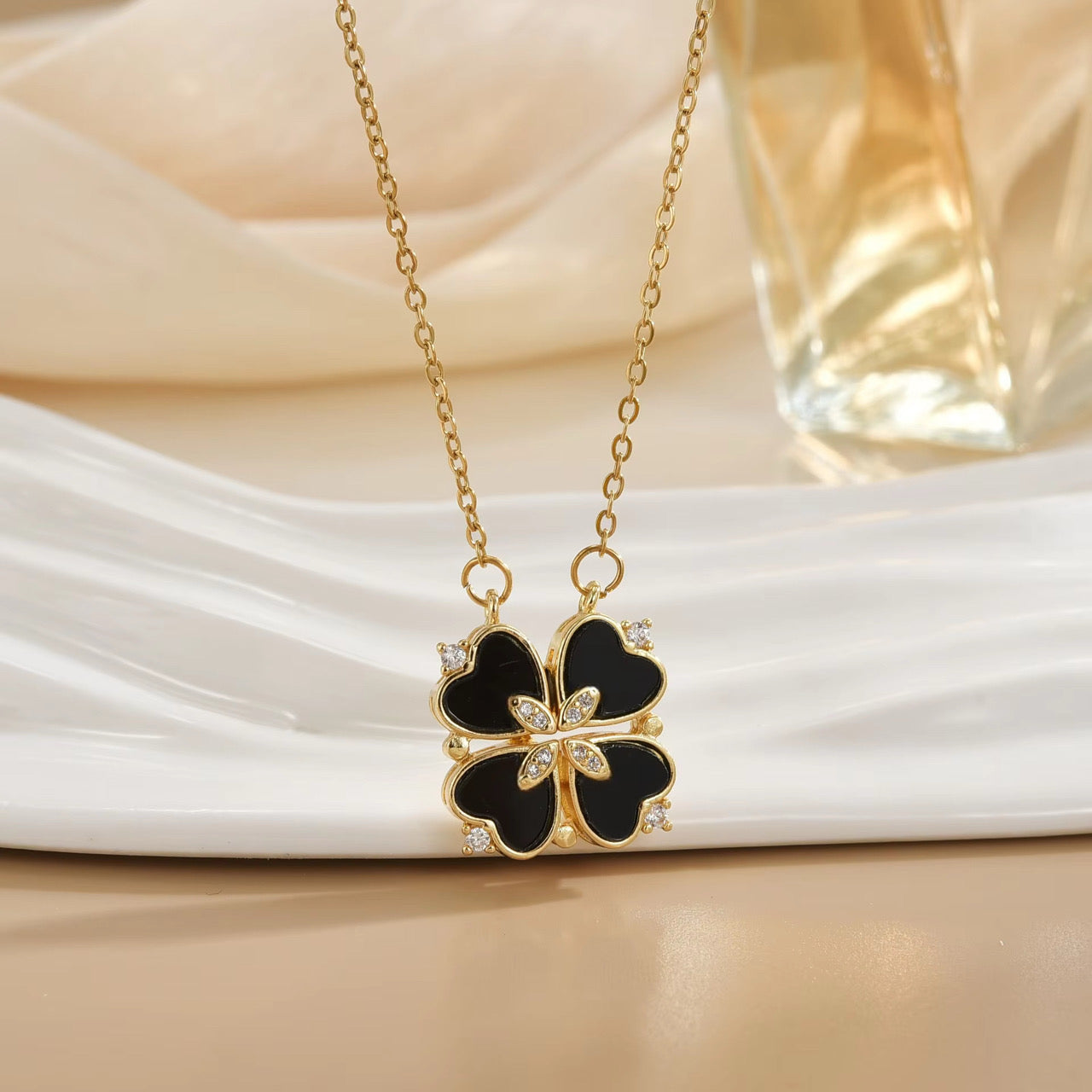 Amelia’s Compassion - 18K Gold, Stainless Steel