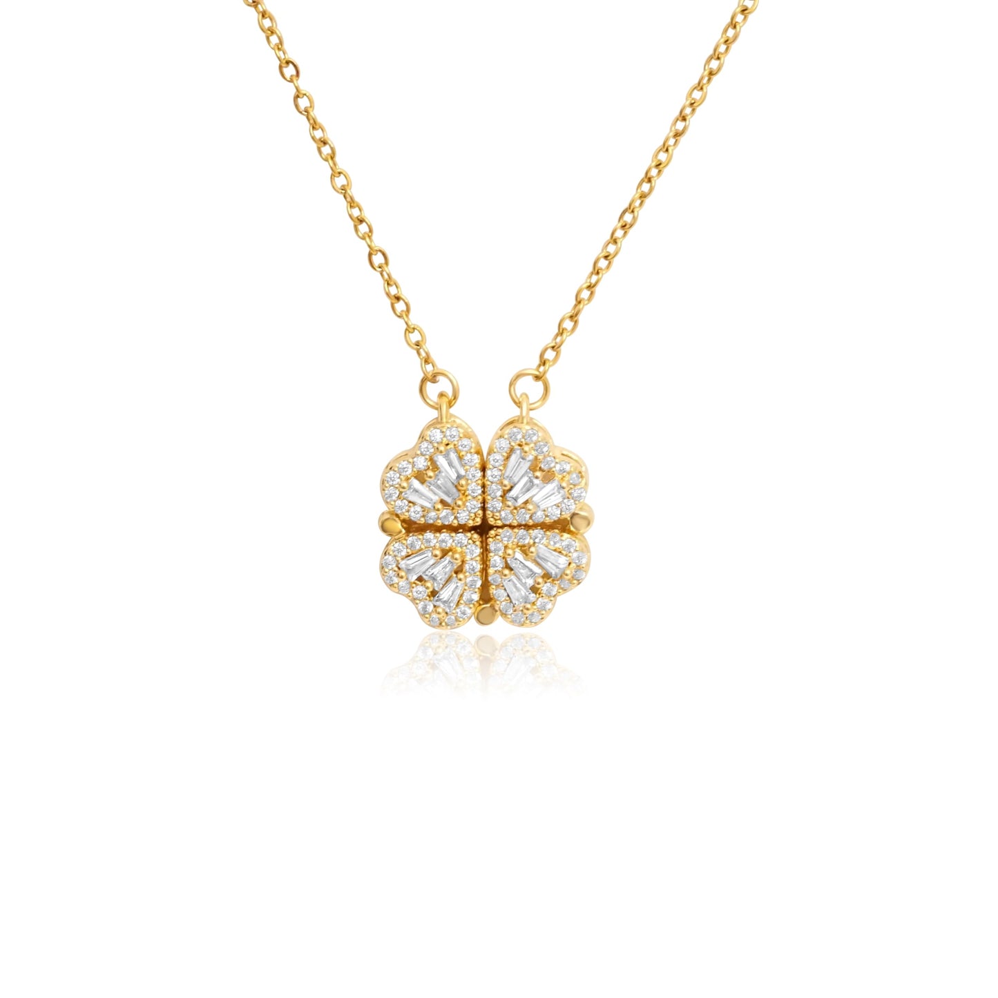 Amelia’s Soul - 18K Gold, Stainless Steel