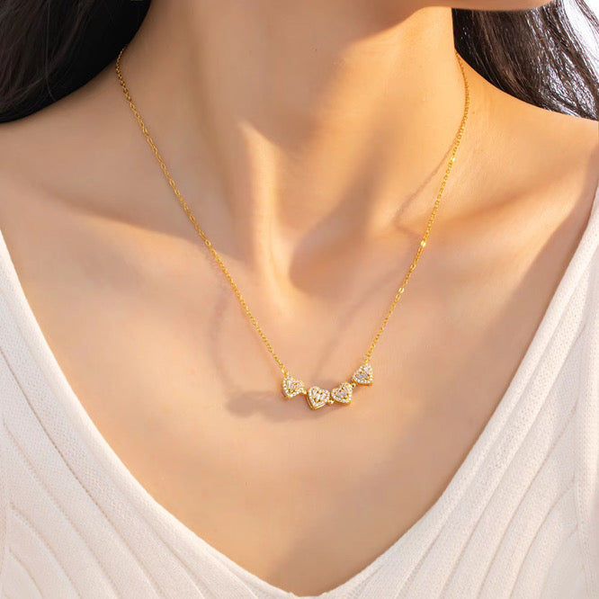 Amelia’s Soul - 18K Gold, Stainless Steel