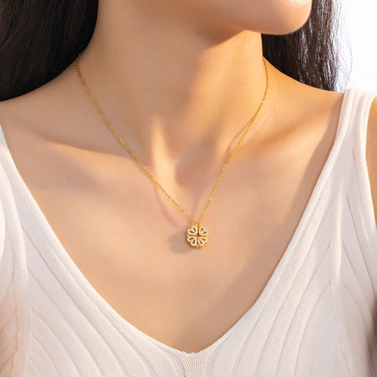 Amelia’s Dream - 18K Gold, Stainless Steel