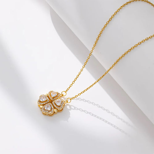 Amelia’s Heart - 18K Gold, Stainless Steel