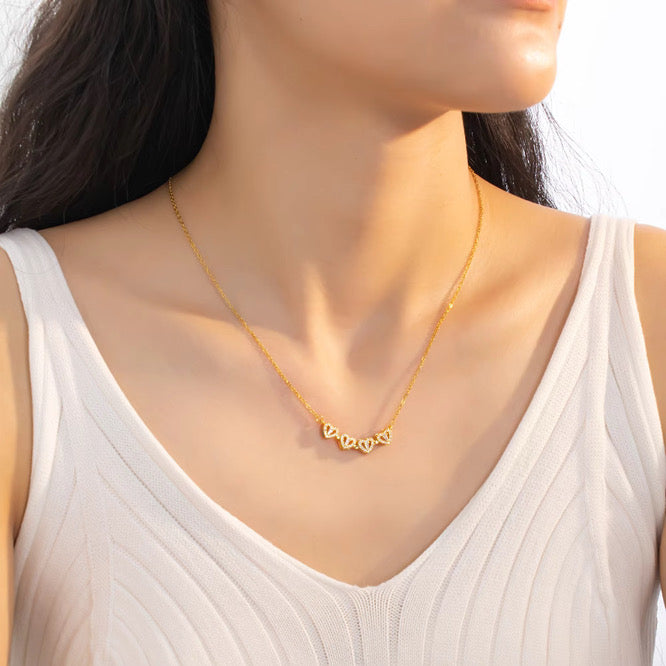 Amelia’s Dream - 18K Gold, Stainless Steel