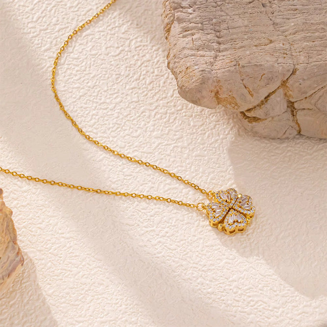 Amelia’s Soul - 18K Gold, Stainless Steel